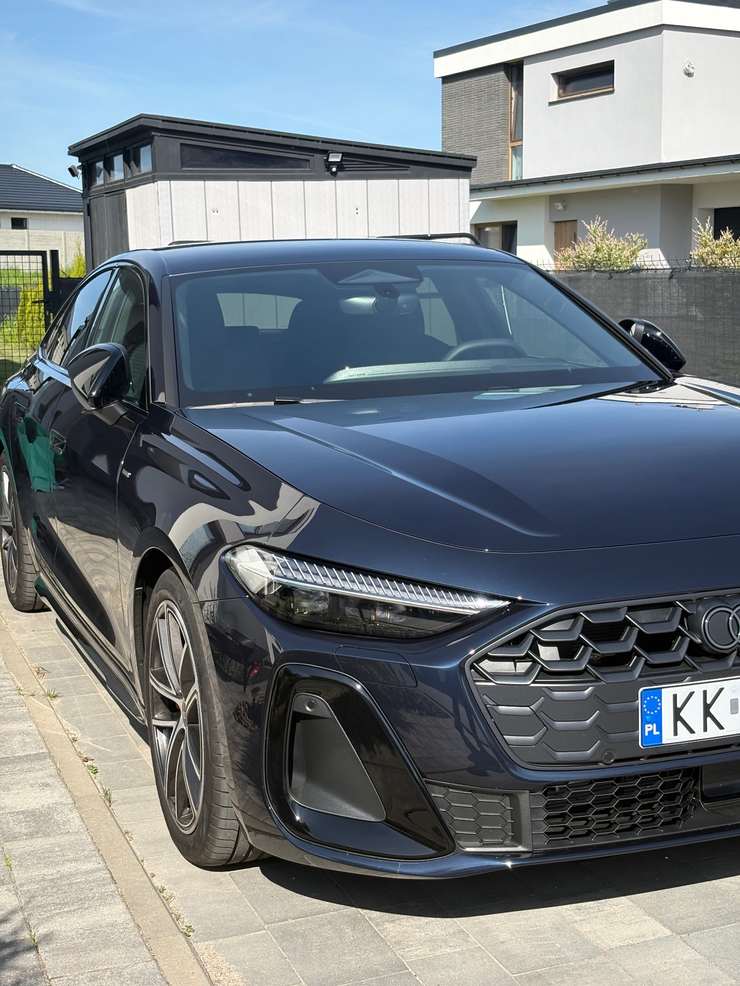 Audi A5 2025 (B10) — Mycie zewnętrzne, realizacja detailingu wnętrza NovaCars Słupsk